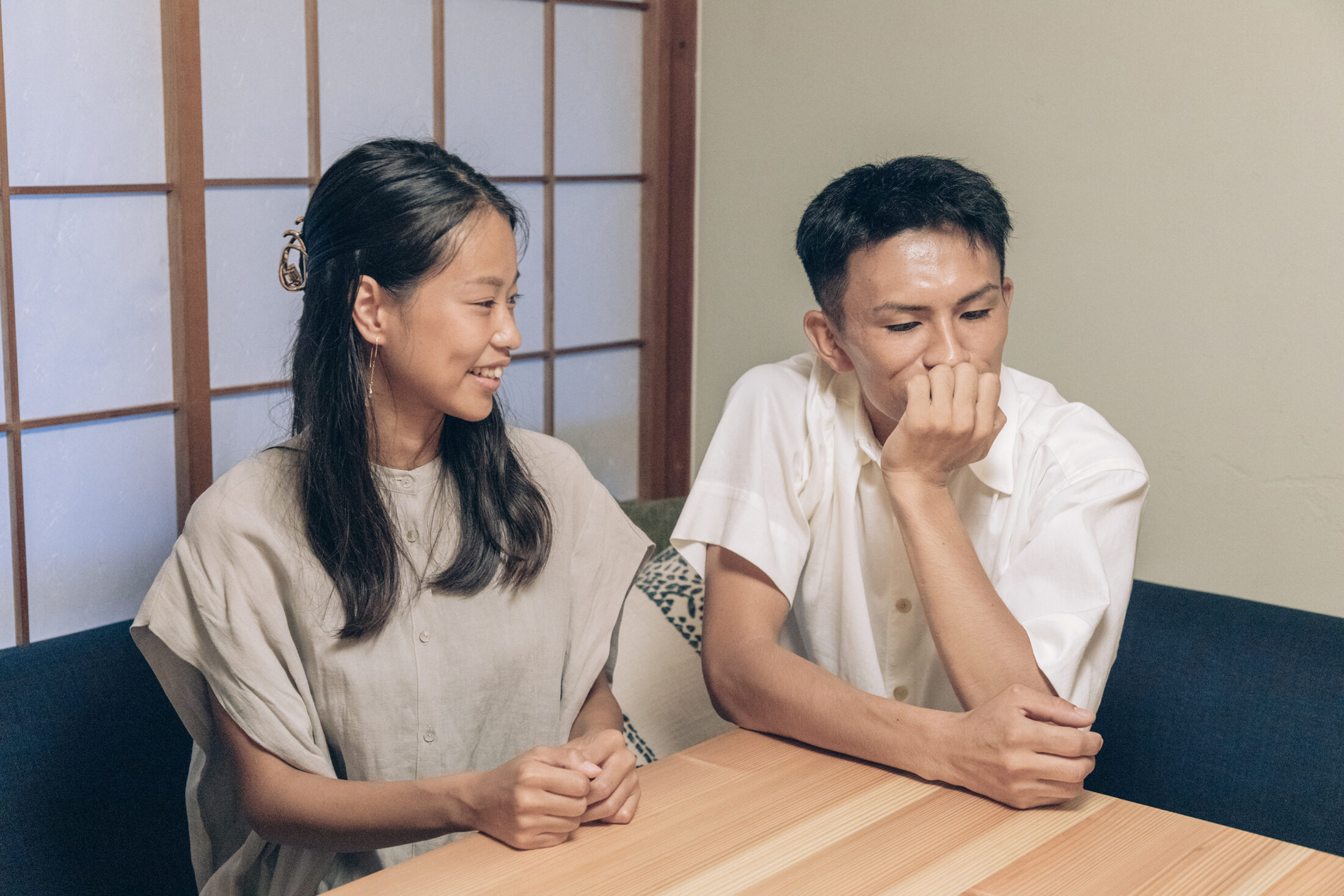 ふたりは今年7月に結婚したばかり！