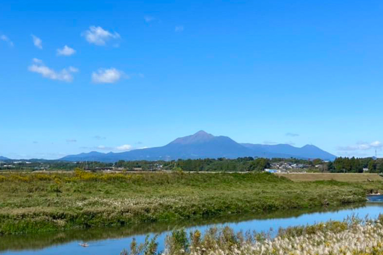 霧島連山は都城の人々にとって故郷のシンボル的存在