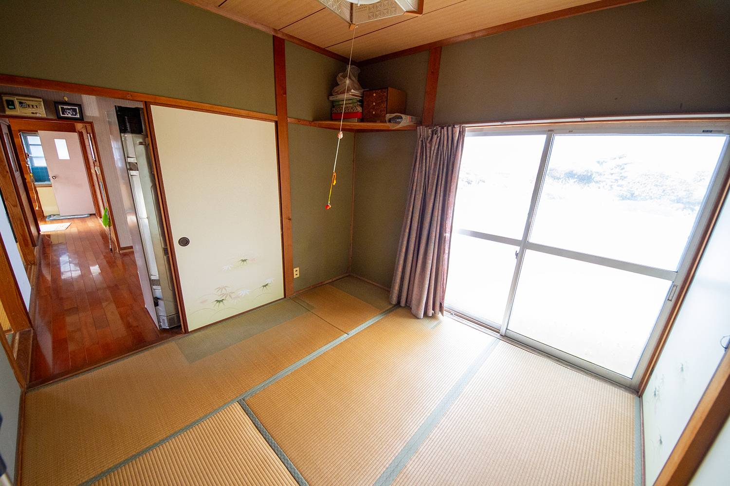 detached 菓子野町