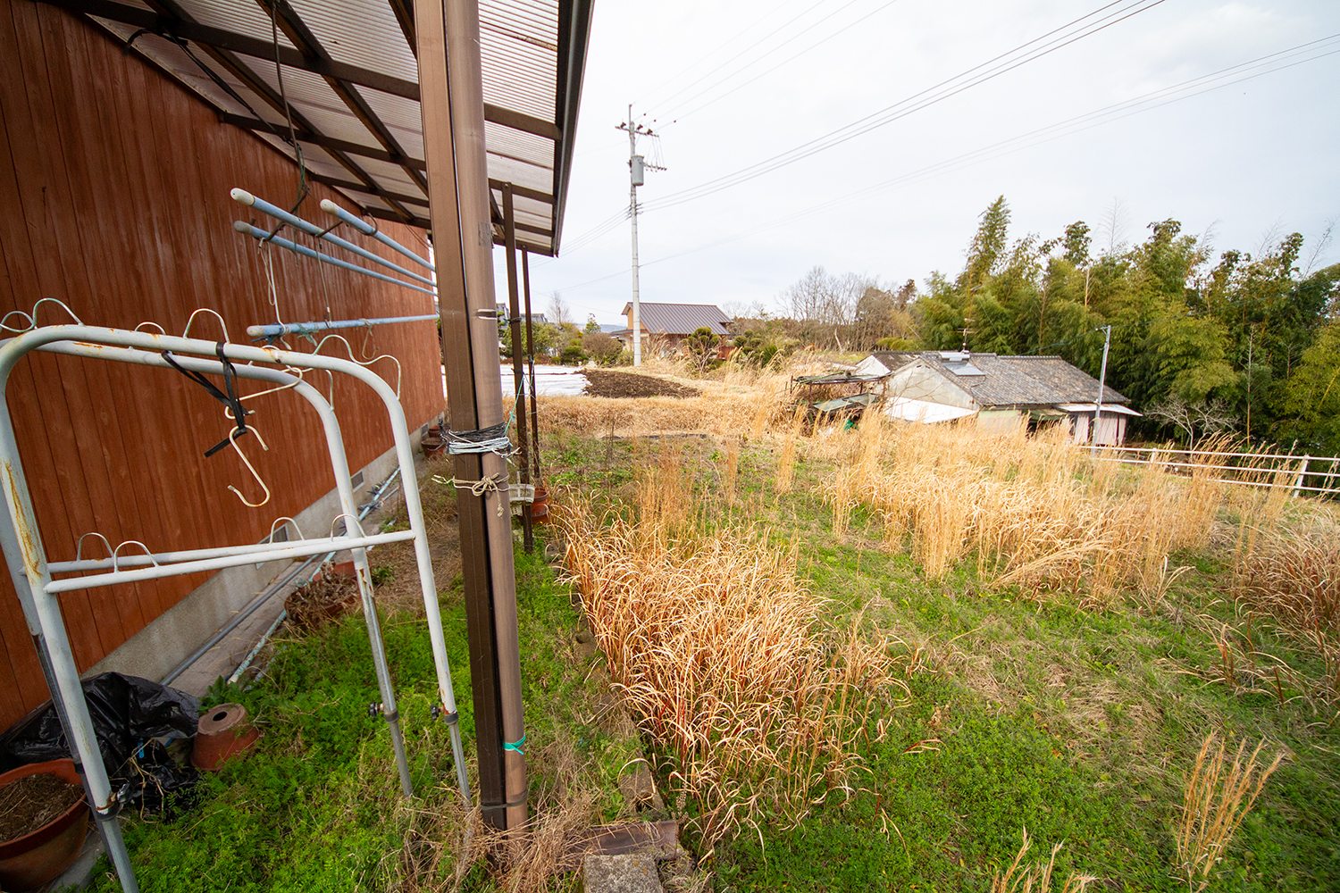 detached 菓子野町