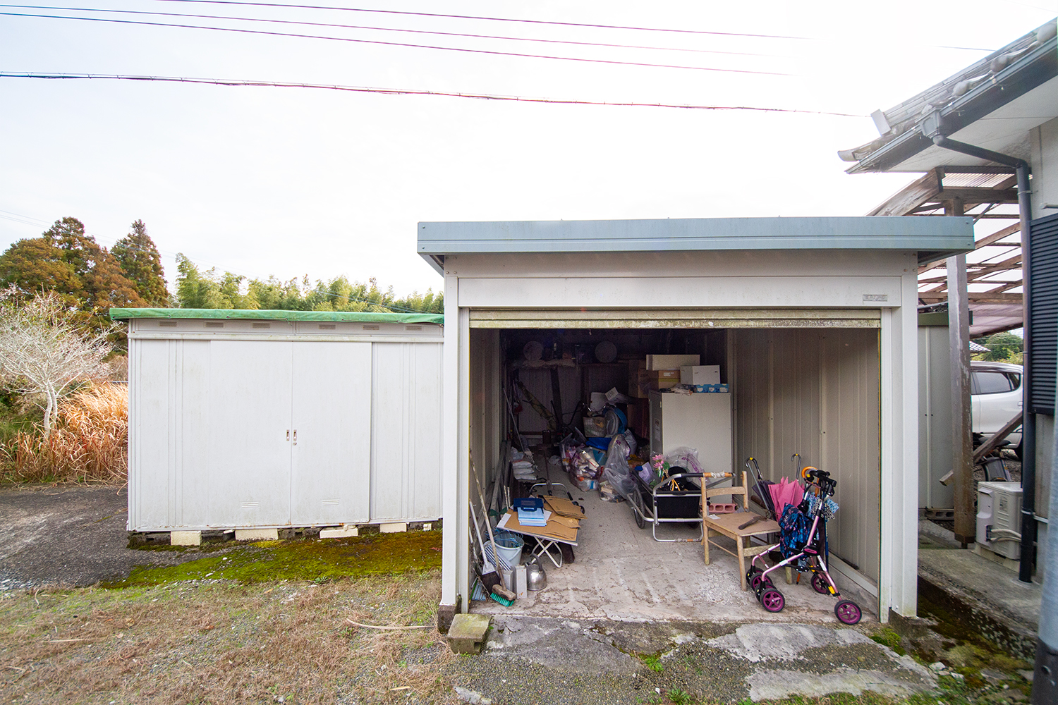 detached 菓子野町