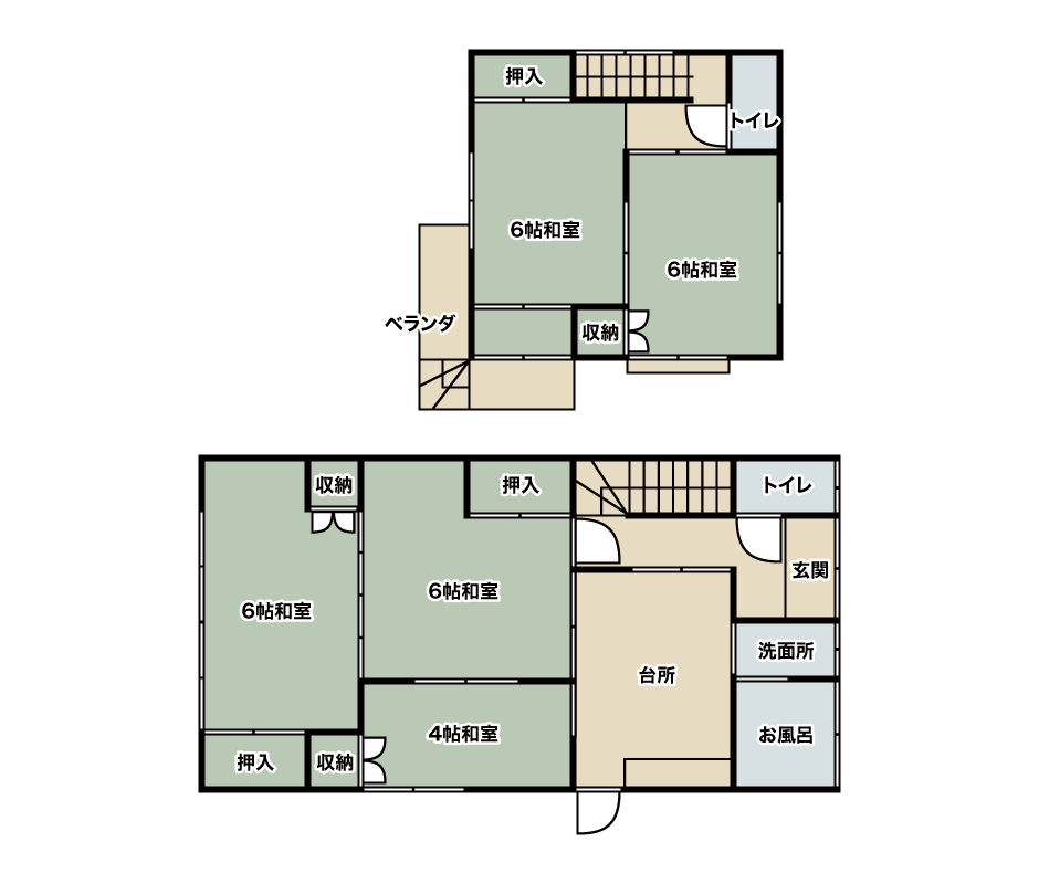 detached 大王町
