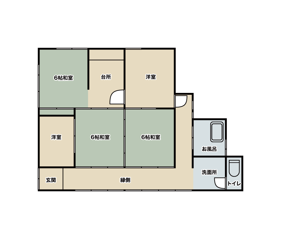detached 山田町