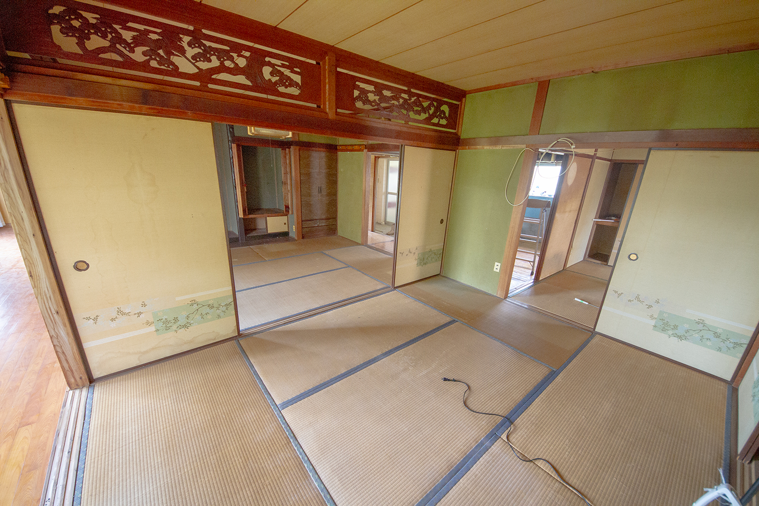 detached 下長飯町