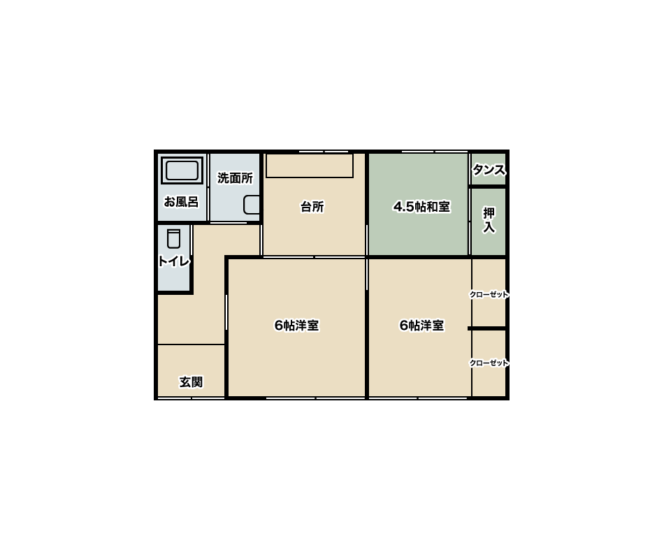 detached 山之口町