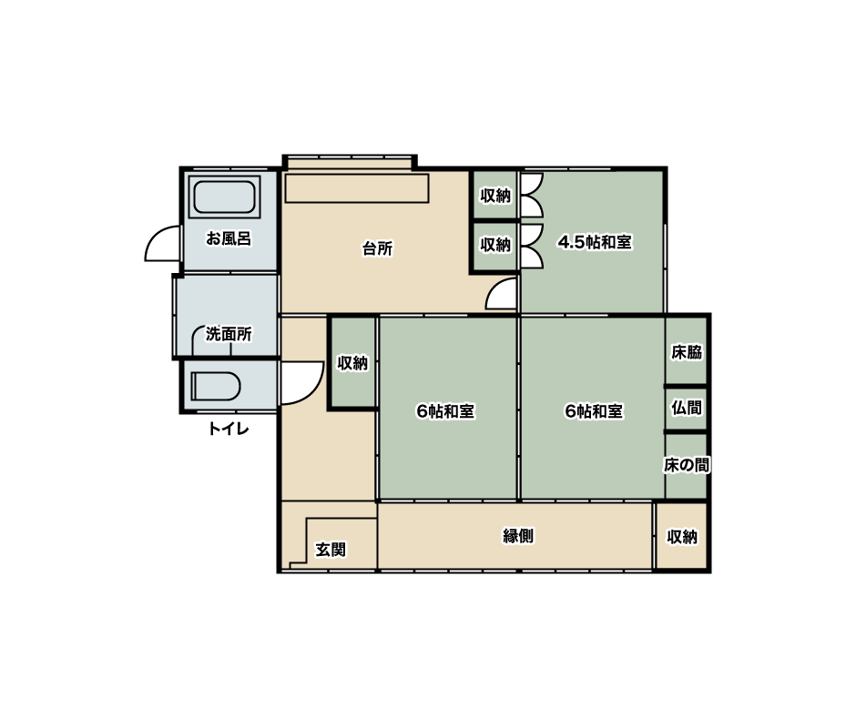 detached 高崎町