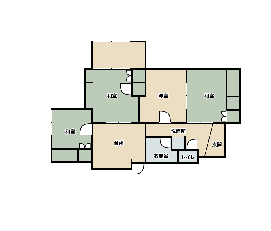 detached 南鷹尾町