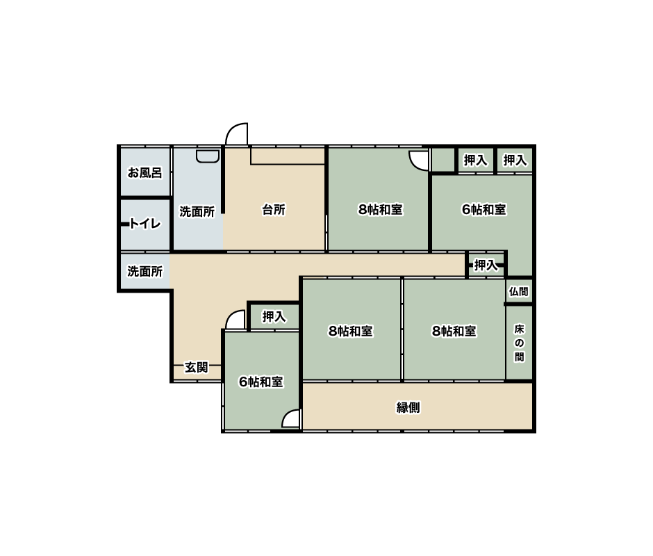 detached 太郎坊町