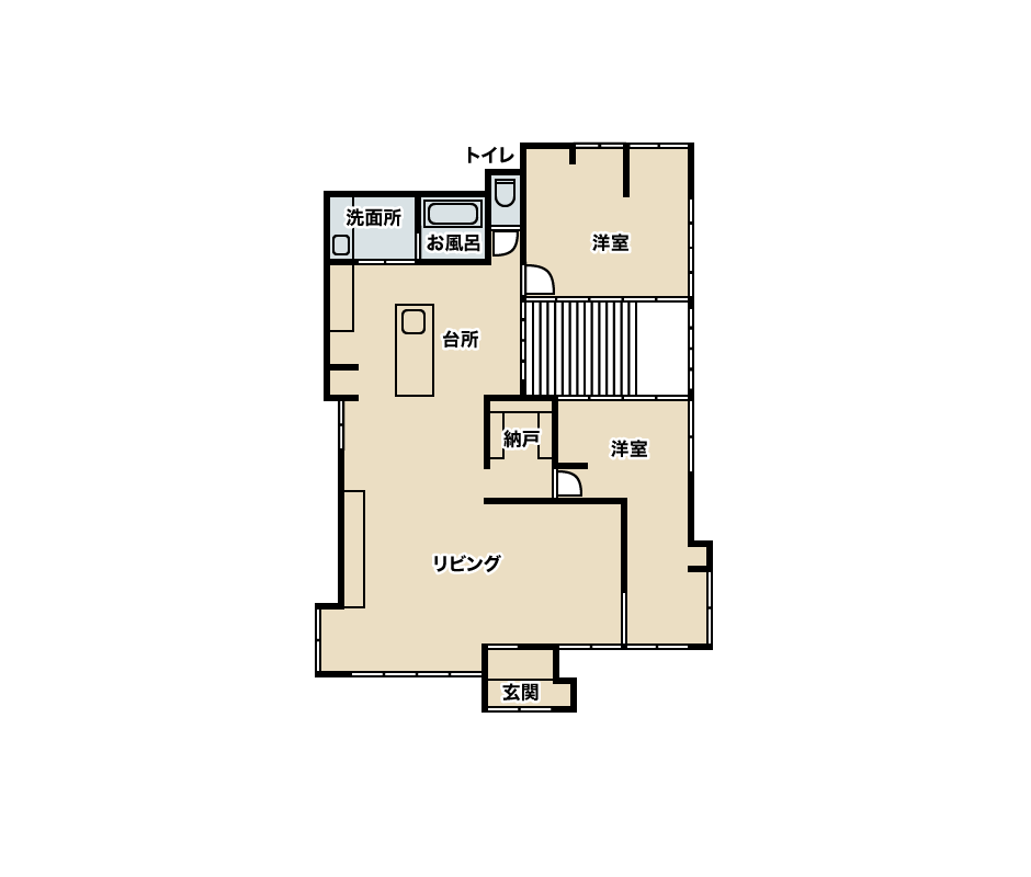 detached 菖蒲原町