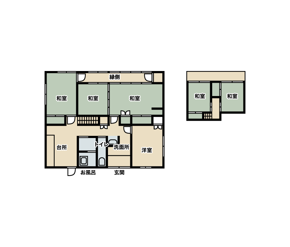 detached 高崎町