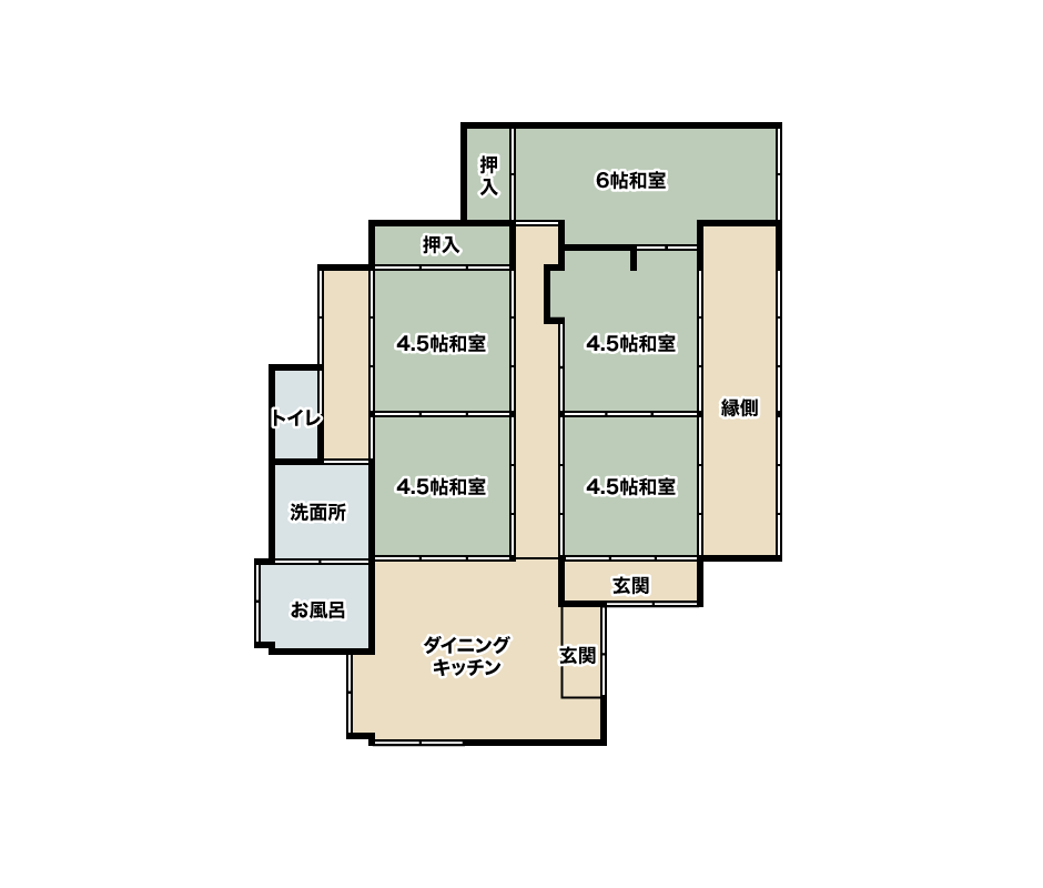 detached 山田町