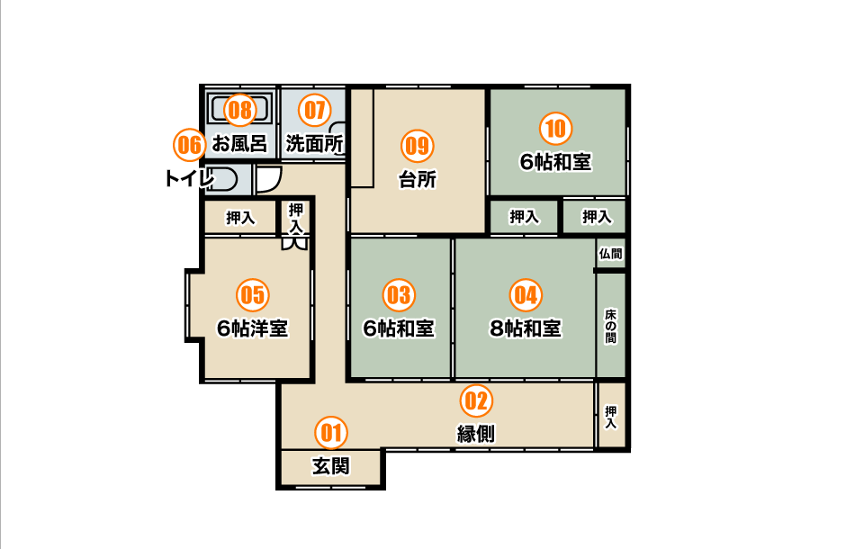 House in Miyakonojo, Miyazaki