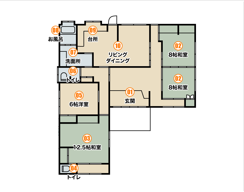 House in Miyakonojo, Miyazaki