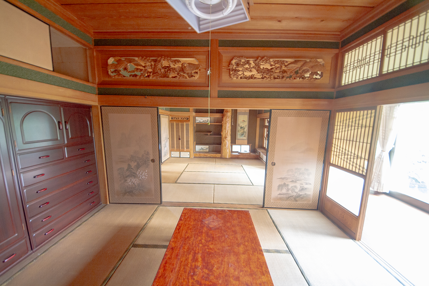 detached 下水流町