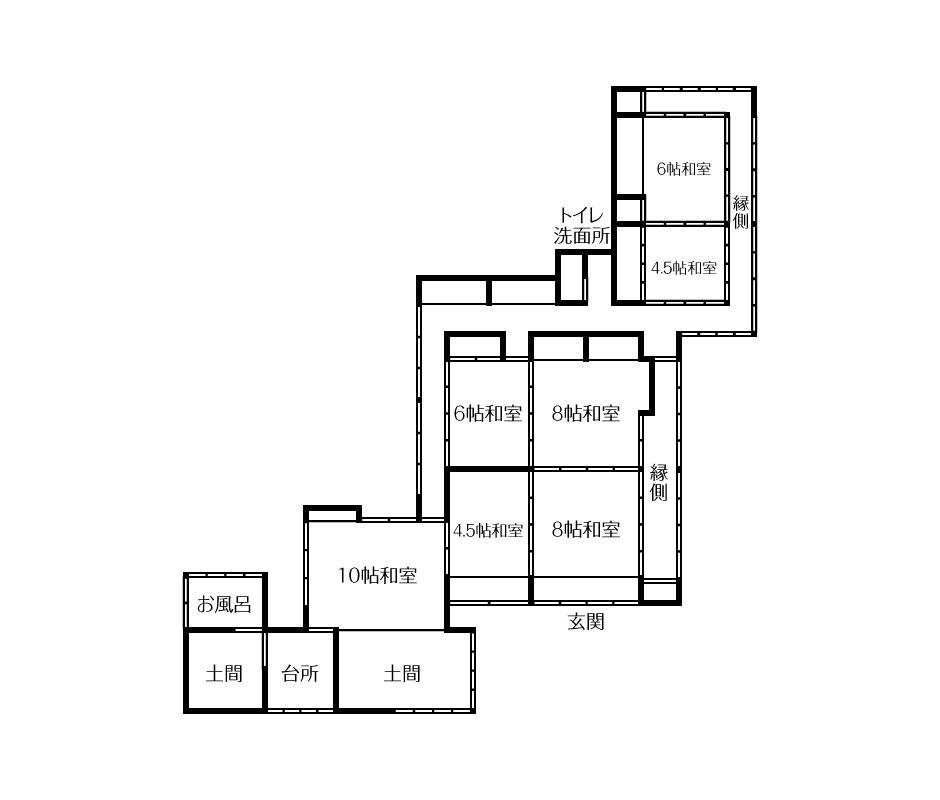 detached 山之口町山之口