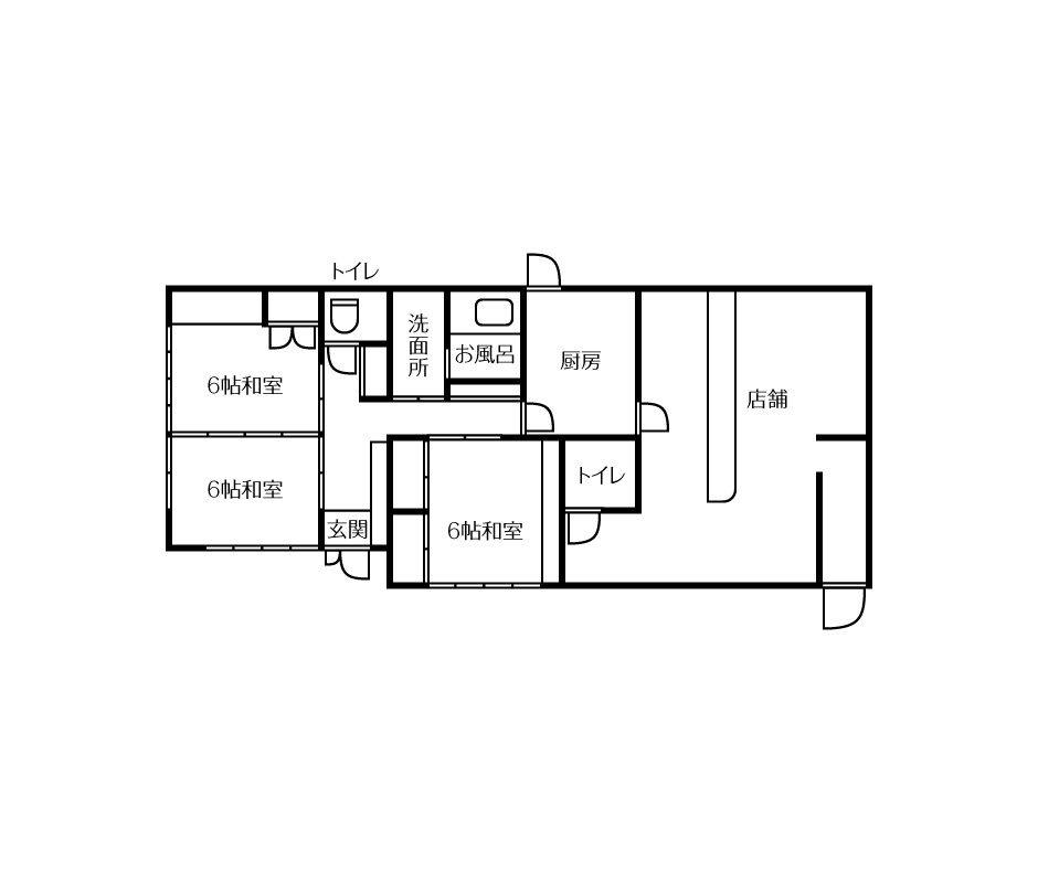 House in Miyakonojo, Miyazaki