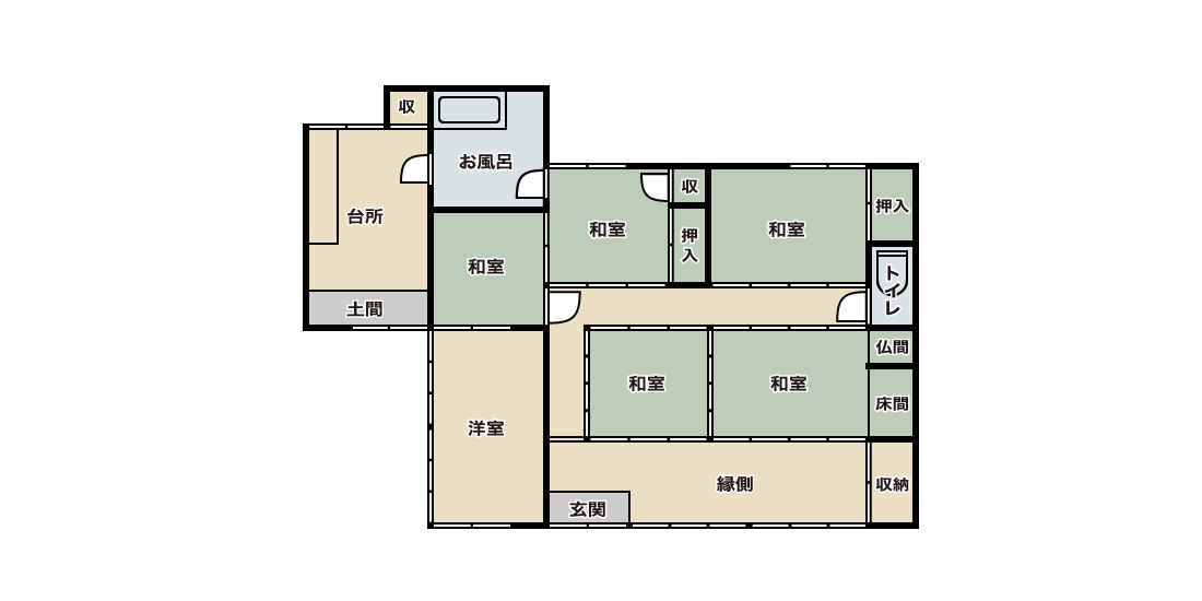 House in (Kigou)885-1103Miyazakikentomishiro, Miyazaki: photo 2