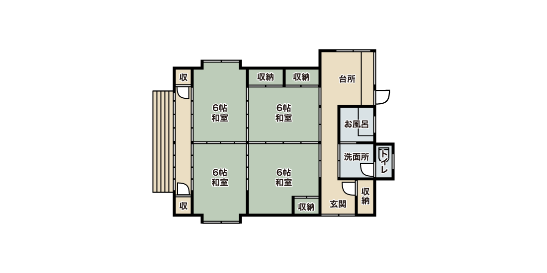 detached 吉之元町