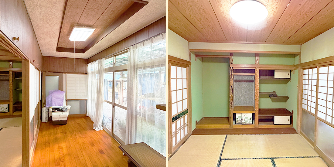 detached 高城町石山