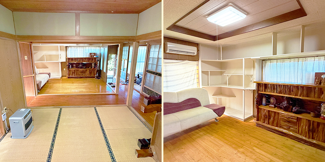 detached 高城町石山