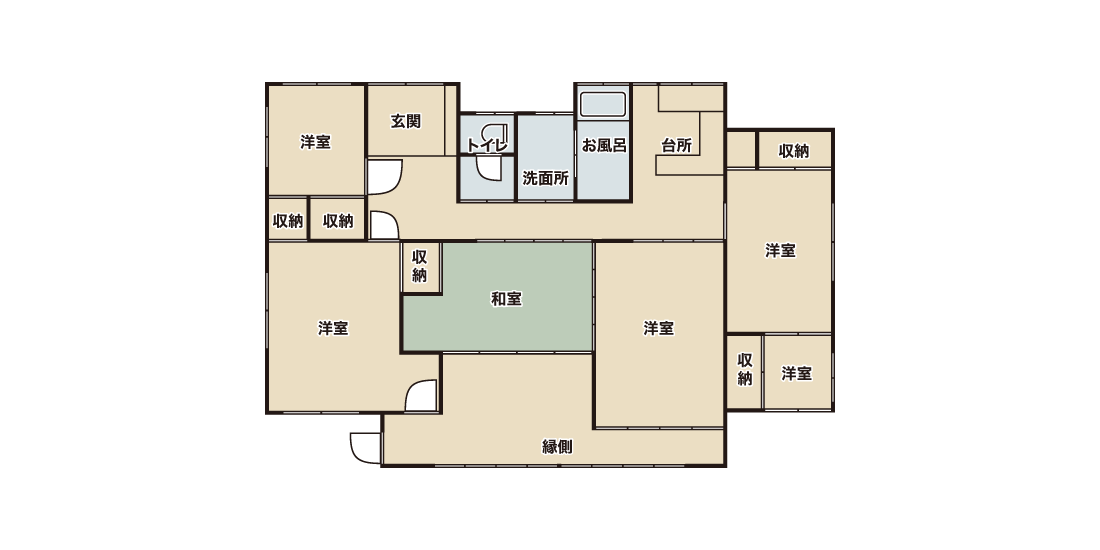 detached 野々美谷町