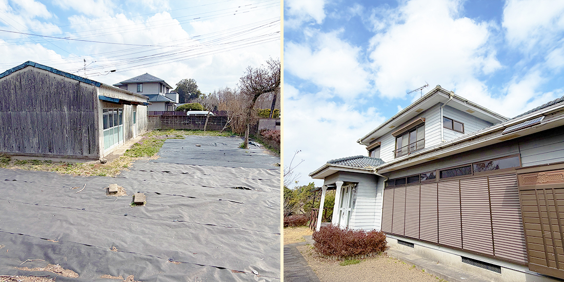 detached 大岩田町