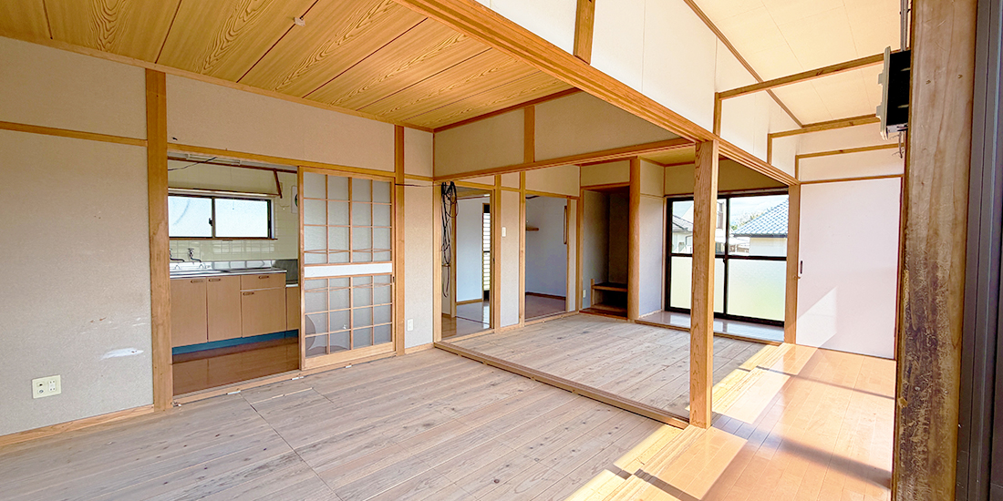 detached 下長飯町