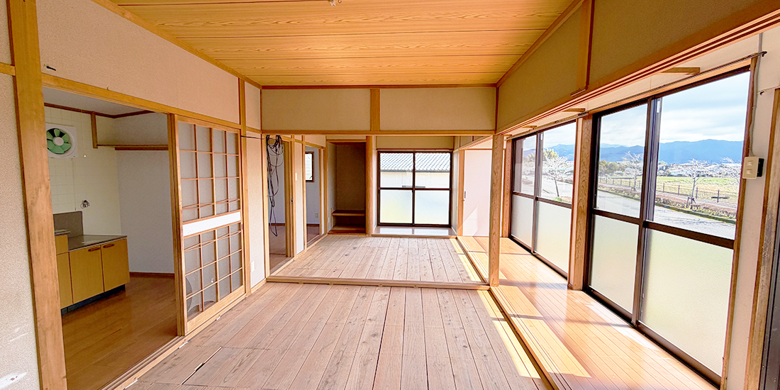 detached 下長飯町