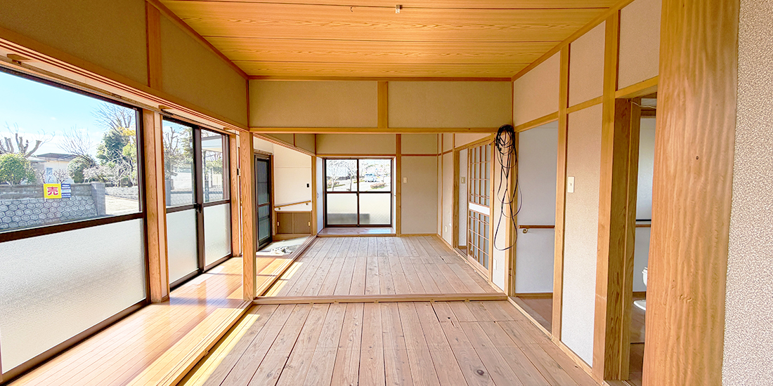 detached 下長飯町