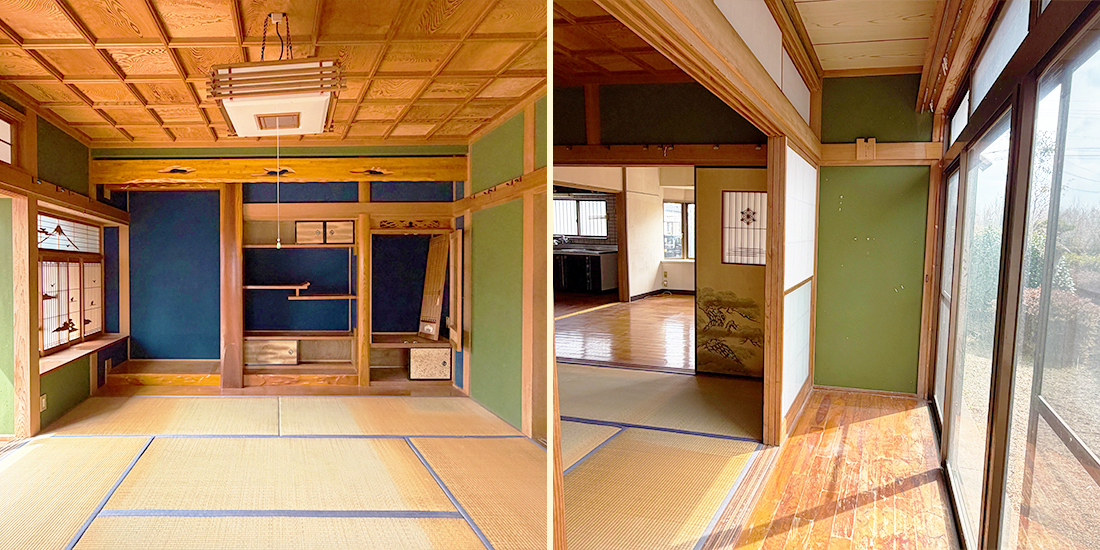 detached 大岩田町