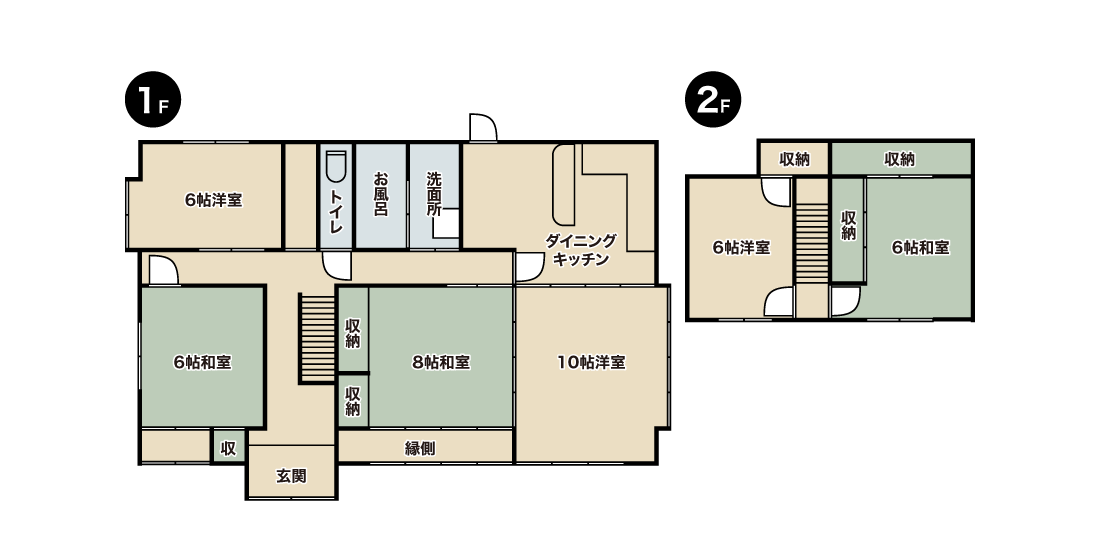 detached 大岩田町