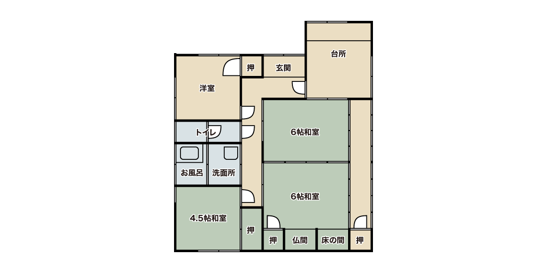 House in (Kigou)885-0021Miyazakikentomishiro, Miyazaki: photo 2