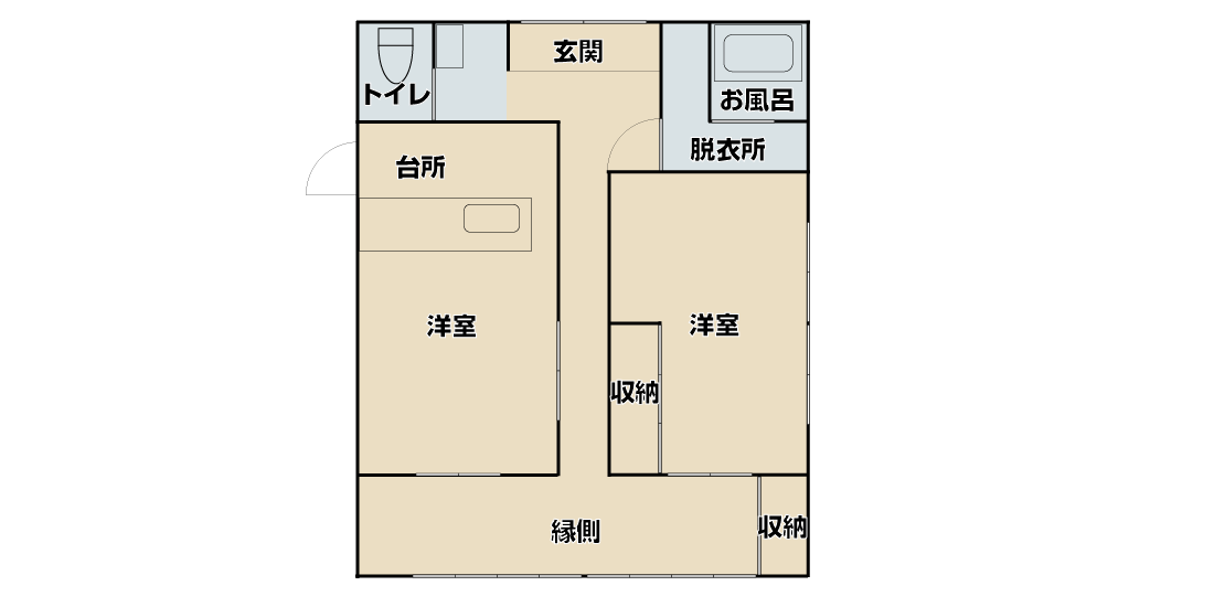 detached 甲斐元町