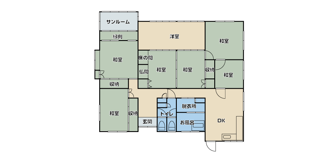 House in Miyakonojo, Miyazaki