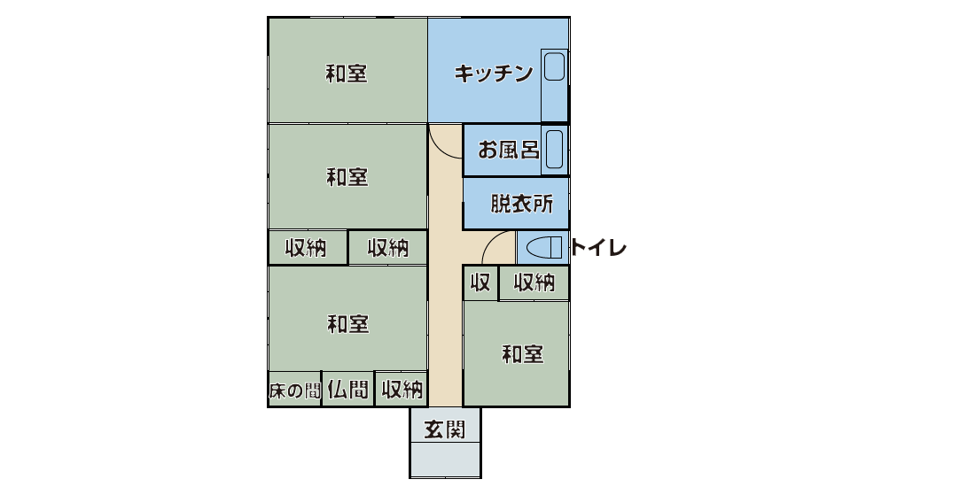 House in Miyakonojo, Miyazaki