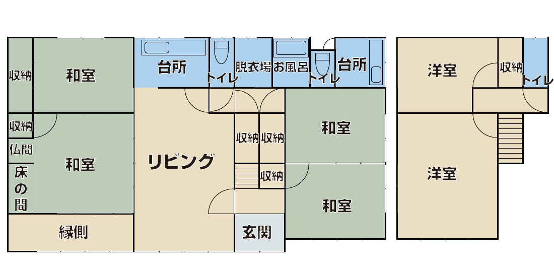 House in Miyamiyakentoshiro, Miyazaki