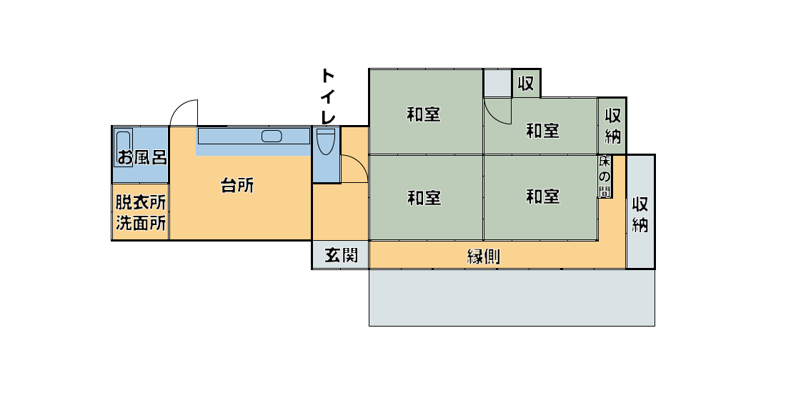 House in Miyakonojo, Miyazaki
